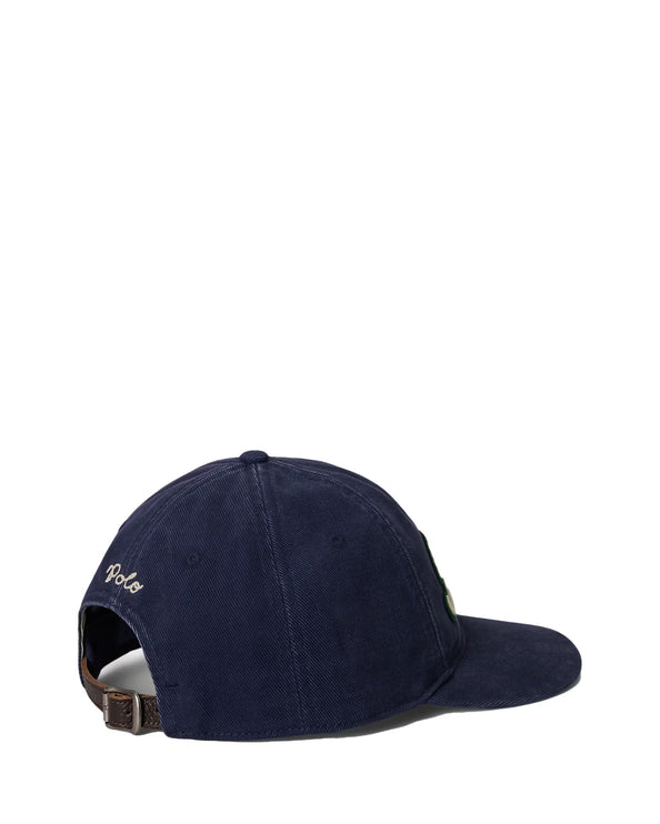 Polo Ralph Lauren Unisex The Ralph Logo Twill Ball Cap Newport Navy