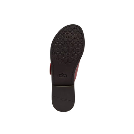 Coach Women's Crisscross Buckle Sandal Poppy