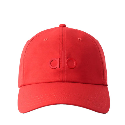 alo Unisex Performance Off-Duty Cap Bright Red