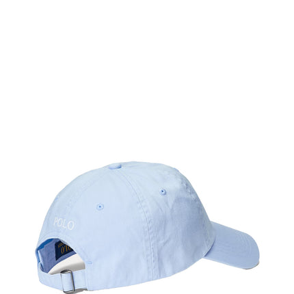Polo Ralph Lauren Unisex The Iconic Cotton Chino Ball Cap Office Blue