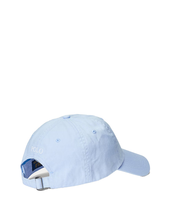 Polo Ralph Lauren Unisex The Iconic Cotton Chino Ball Cap Office Blue