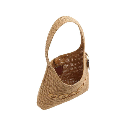 Coach Women's Brooklyn Shoulder Bag 28 Brass/Natural