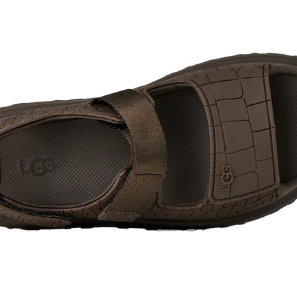 UGG Women's GoldenGlow Embossed Dense Smoke