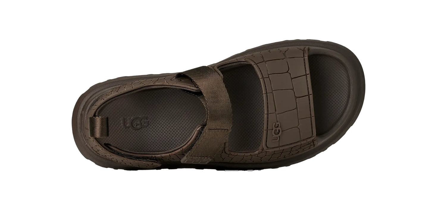 UGG Women's GoldenGlow Embossed Dense Smoke