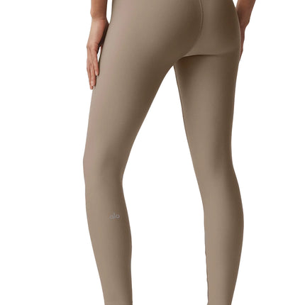 alo Women's Airlift High-Waist 7/8 Horizon Legging Gravel
