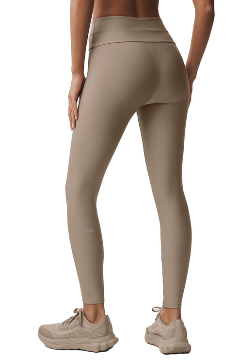 alo Women's Airlift High-Waist 7/8 Horizon Legging Gravel