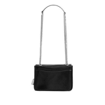 Coach Women's Elodie Crossbody Bag 18 Silver/Black
