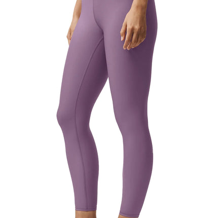 alo Women's 7/8 High-Waist Airlift Legging Plum Kiss