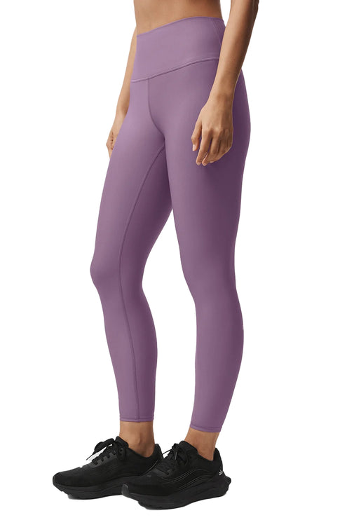 alo Women's 7/8 High-Waist Airlift Legging Plum Kiss