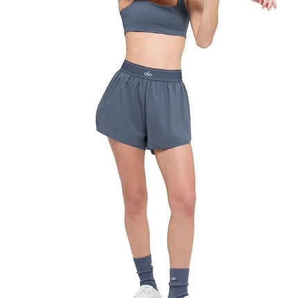 alo Women's Match Point Short Bluestone