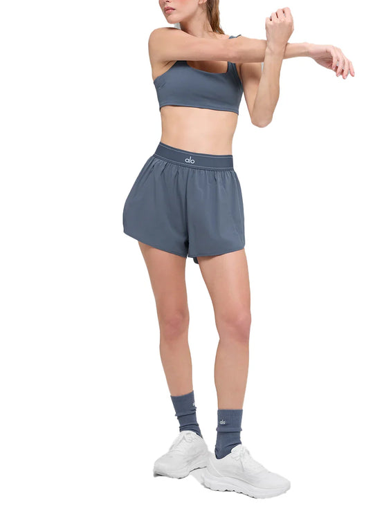 alo Women's Match Point Short Bluestone