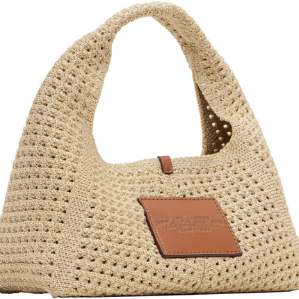 Marc Jacobs Women's The Crochet Mini Sack Bag Champagne