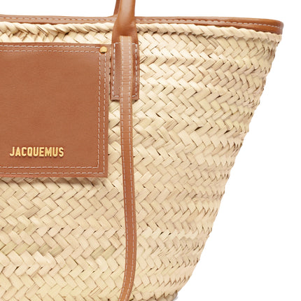 Jacquemus Women's The Soli Basket Light Brown
