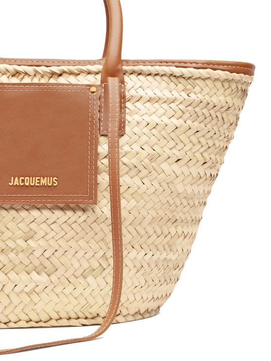 Jacquemus Women's The Soli Basket Light Brown