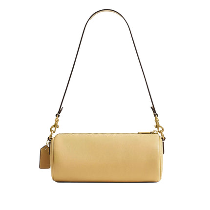 Coach Women's Barrel Bag Brass/Vanilla