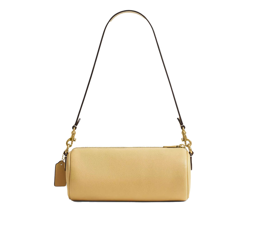 Coach Women's Barrel Bag Brass/Vanilla