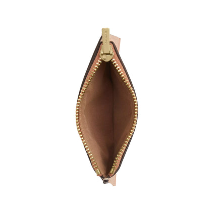 Coach Women's 2-In-1 Wallet Gold/Light Pink