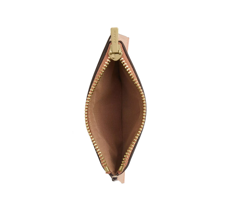 Coach Women's 2-In-1 Wallet Gold/Light Pink