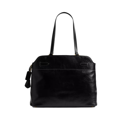 Coach Women's Easton Tote Bag Gold/Black