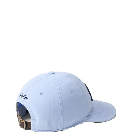 Polo Ralph Lauren Unisex The Ralph Logo Twill Ball Cap Pebble Blue
