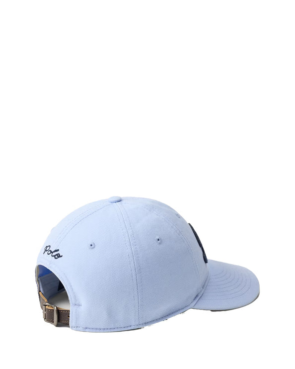 Polo Ralph Lauren Unisex The Ralph Logo Twill Ball Cap Pebble Blue