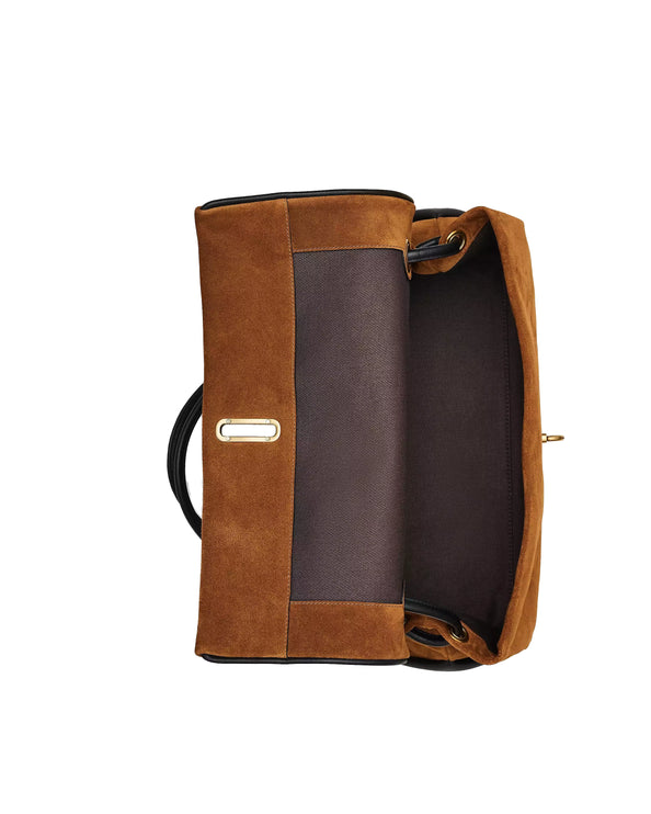 Marc Jacobs Women's The Suede Large Dual Copper