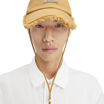 Jacquemus Unisex The Artichaut Cap Beige
