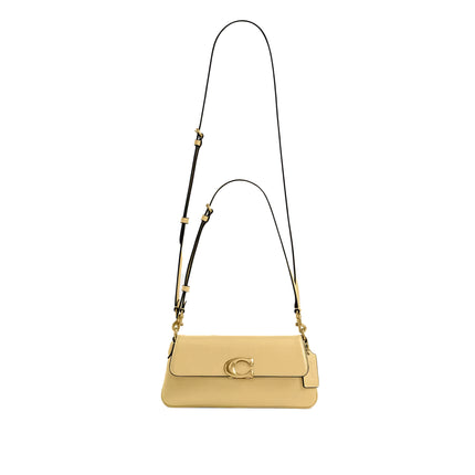 Coach Women's Jet Shoulder Bag Brass/Vanilla