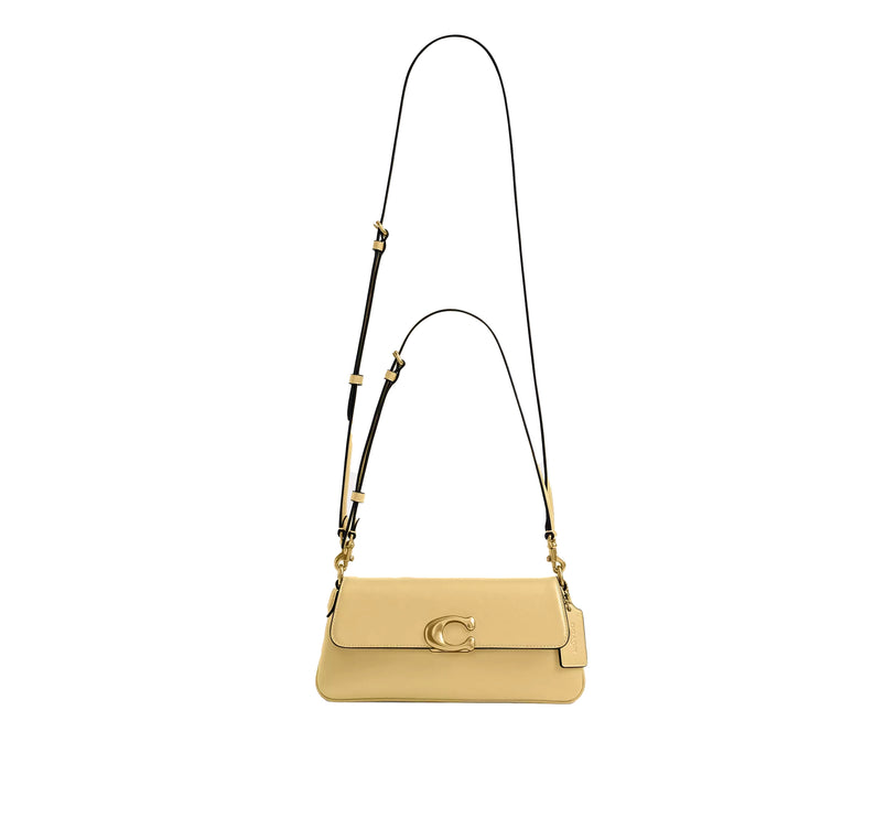 Coach Women's Jet Shoulder Bag Brass/Vanilla
