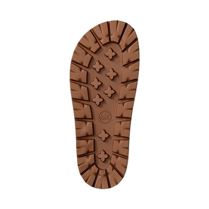 Michael Kors Women's Holland Denim Sandal Powder Blush