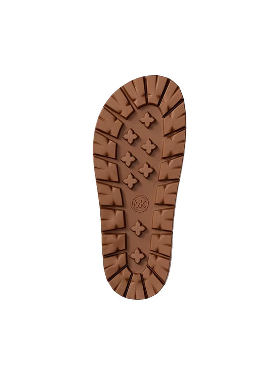 Michael Kors Women's Holland Denim Sandal Powder Blush