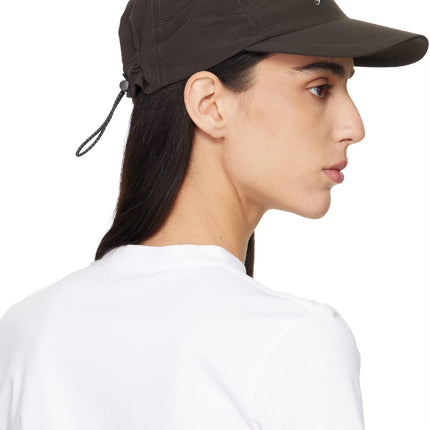 Jacquemus Unisex The Baluchon Baseball Cap Dark Brown