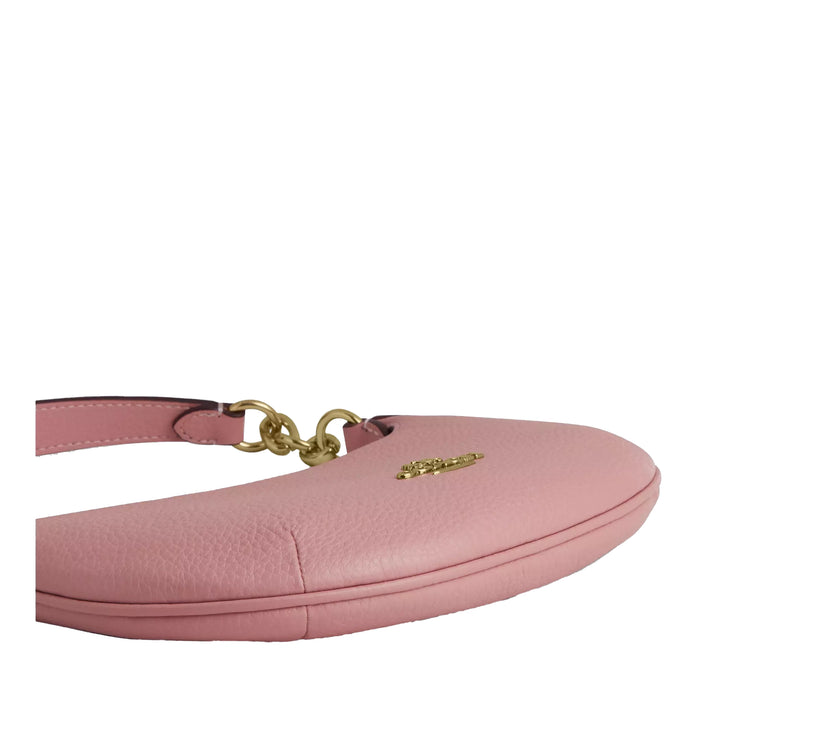 Coach Women's Mini Payton Bag Gold/Pink Petal