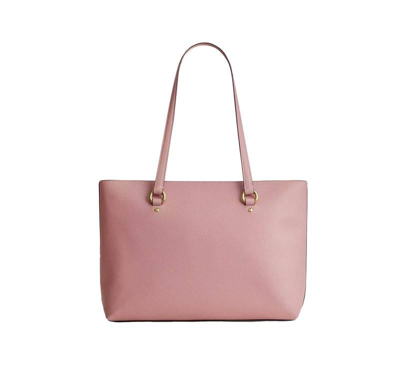 Coach Women's Station Tote Bag Gold/Carnation