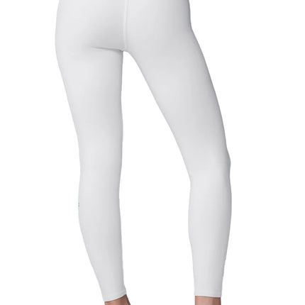 alo Women's 7/8 High-Waist Airbrush Legging - White