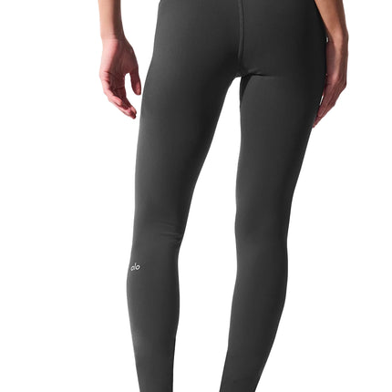 alo Women's High-Waist Airbrush Legging - Anthracite