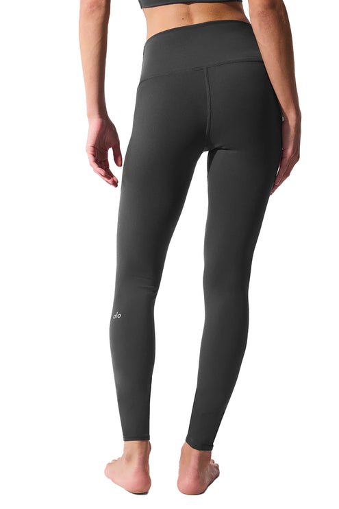 alo Women's High-Waist Airbrush Legging - Anthracite