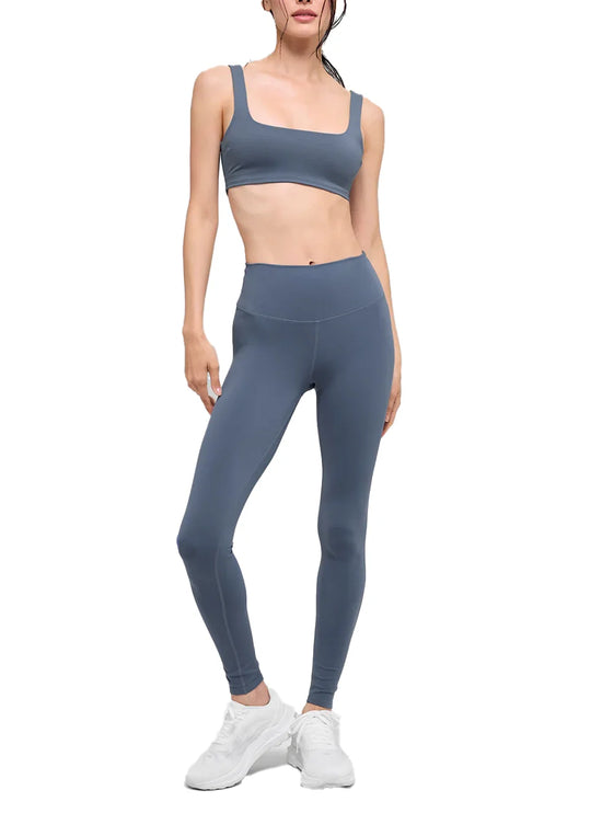 alo Women's Softsculpt Precision Bra Bluestone