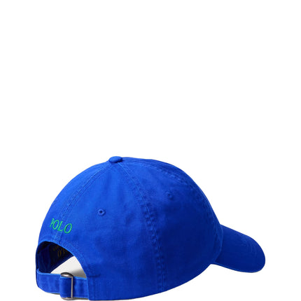 Polo Ralph Lauren Unisex The Iconic Cotton Chino Ball Cap Pacific Royal