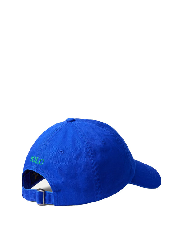 Polo Ralph Lauren Unisex The Iconic Cotton Chino Ball Cap Pacific Royal