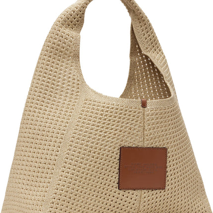 Marc Jacobs Women's The Crochet Sack Bag Champagne
