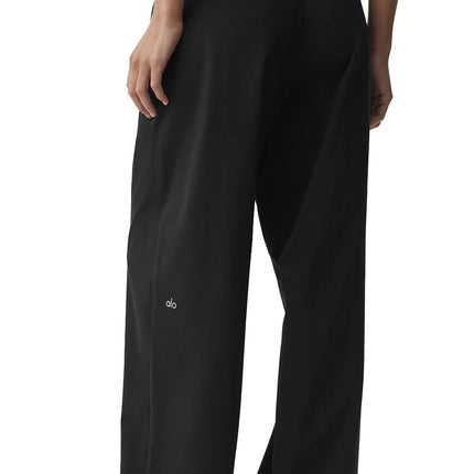 alo Women's Suit Up Trouser (Short) Black