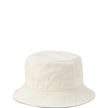 Polo Ralph Lauren Unisex Polo Bear Twill Bucket Hat Deckwash White W/ Newport