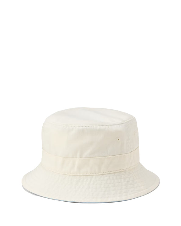 Polo Ralph Lauren Unisex Polo Bear Twill Bucket Hat Deckwash White W/ Newport