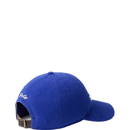 Polo Ralph Lauren Unisex The Ralph Logo Twill Ball Cap Classic Azure