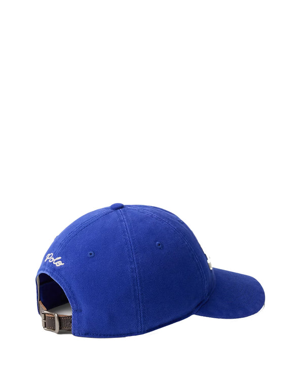 Polo Ralph Lauren Unisex The Ralph Logo Twill Ball Cap Classic Azure