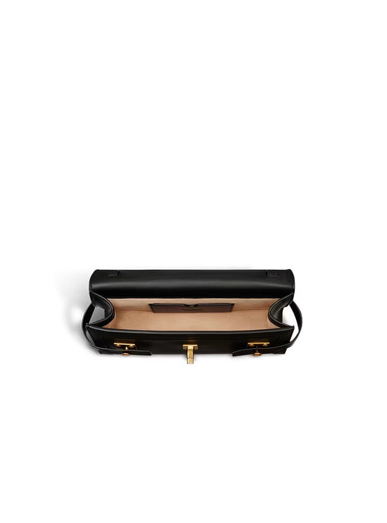 Balmain Women's B-Buzz Pouch 23-Calfskin Black