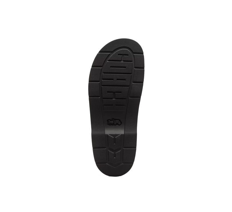 Coach Women's Sculpted C Fisherman Sandal Black