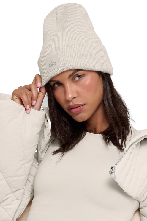 alo Unisex Everyday Beanie Bone