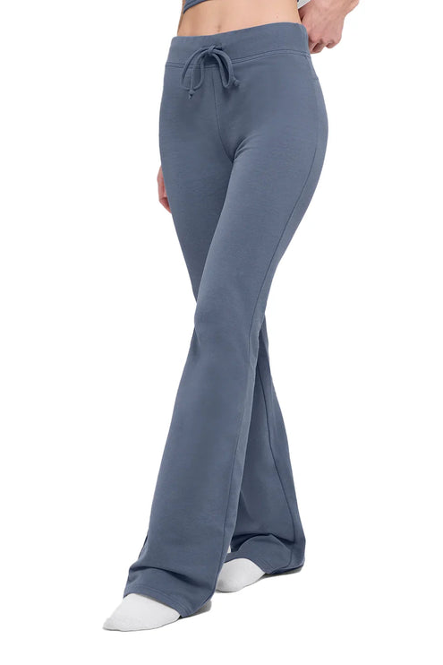 alo Women's Sway Bootcut Sweatpant Bluestone